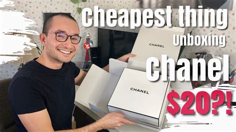 chanel cheapest item|cheapest thing on chanel website.